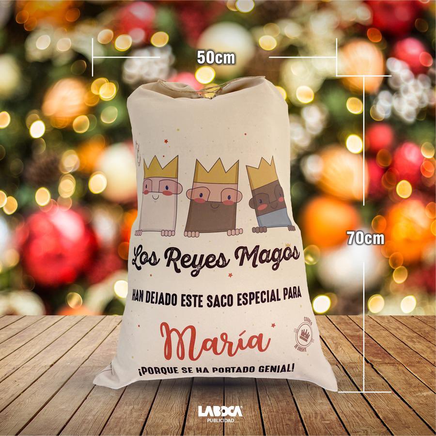 labocapubli's tweet photo. 🎁 Saco personalizado para los regalos que traerán los Reyes Magos, enviado especialmente desde el LejanoOriente. ✨Ahora https://t.co/A73Zh9FpPB. los Reyes Magos podrán dejar todos sus regalos en los sacos con diseño exclusivo de https://t.co/qU35FngHch

#sacosdereyes https://t.co/cS0Yu2SLaV