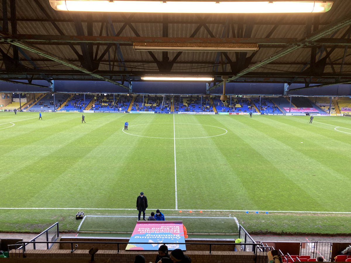 mikewhitesport's tweet photo. It just feels right! #fansreturn @SUFCRootsHall @SUFCOfficial https://t.co/WvHjCkdnAS
