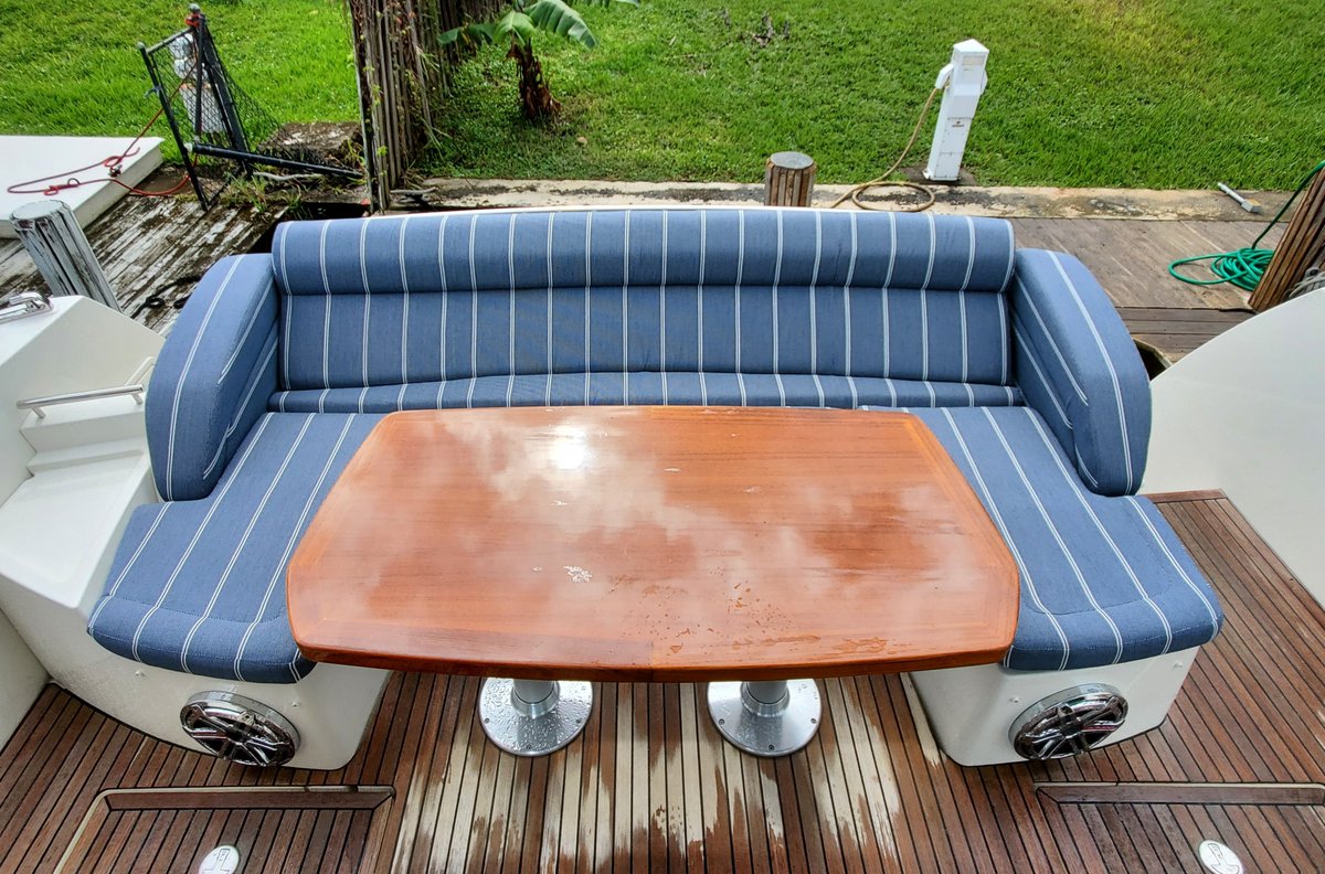 Boat Life gets better with a Sunshade. Get a Free Estimate here!
☎ Give US call: 954 942 2431
📩 or Email us: sales@bluewatercanvas.com 
📍 11 SE. 20th Ave. Pompano Beach, FL. 33060
bluewatercanvas.com