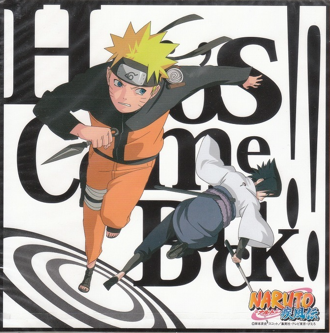 Naruto Shippuden Opening 1  Hero's Come Back!! (HD) 