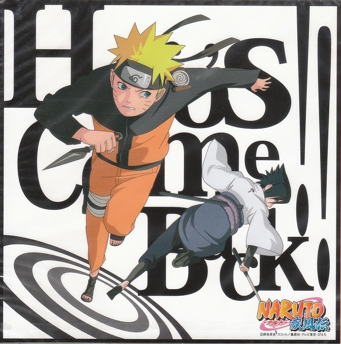 NARUTO SHIPPUDEN Opening 1  Hero's Come Back 