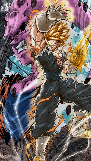 #2020年の絵を振り返る
今年はDBを中心に本当に絵や漫画を量産して来ました!??サブ垢がメイン垢を鬼の様に追い越していった2020年を僕は本当に生涯忘れないと思います。今年も残す所2週間位しか御座いませんが是非皆様2021年もきなこもち垢をメインサブ両方よろしくお願い申し上げます?‍♂️?‍♂️? 