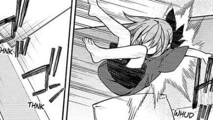 tw // physical abusethen we get to the part where she actually talks to mahiru. her sister punches her, kicks her twice (both times she literally flew across the room), jabbed her neck and knocked her down, then grabbed her head and repeatedly slammed it against a wall.