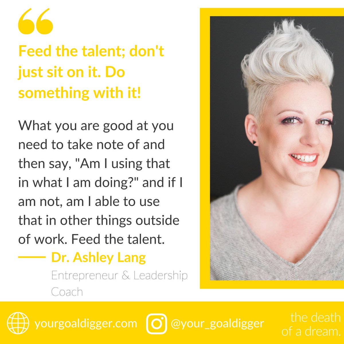 your_goaldigger's tweet photo. Thanks to Hanna Nuss for having me on her podcast this week! We focused on what to do when you are in a funk! #entrepreneur #success #selfempowerment #selfimprovement #growth #leadershp #inafunk
https://t.co/ylVAdqQttN? https://t.co/BjhdxZcZqN