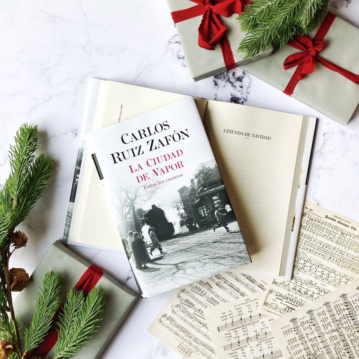 Carlos Ruiz Zafón tweet media