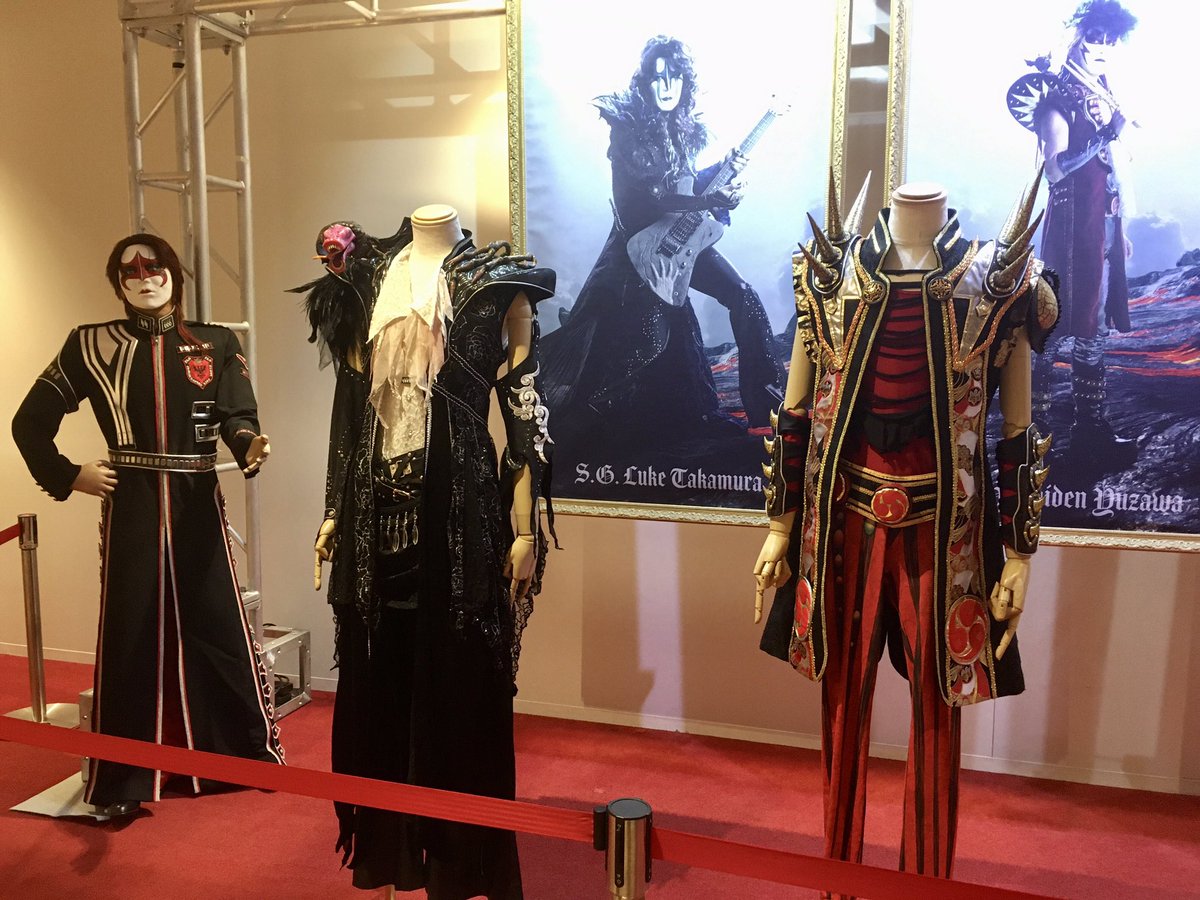 12 12 ネタバレ含 聖飢魔ii 地球デビュー35周年期間限定再集結 ヴィデオ黒ミサ 生トークツアー 特別給付悪魔 川崎 5ページ目 Togetter 12 12 ネタバレ含 聖飢魔ii 地球デビュー35周年期間限定再集結 ヴィデオ黒ミサ 生トークツアー 特別給付悪魔 川崎 5ページ目 Togetter