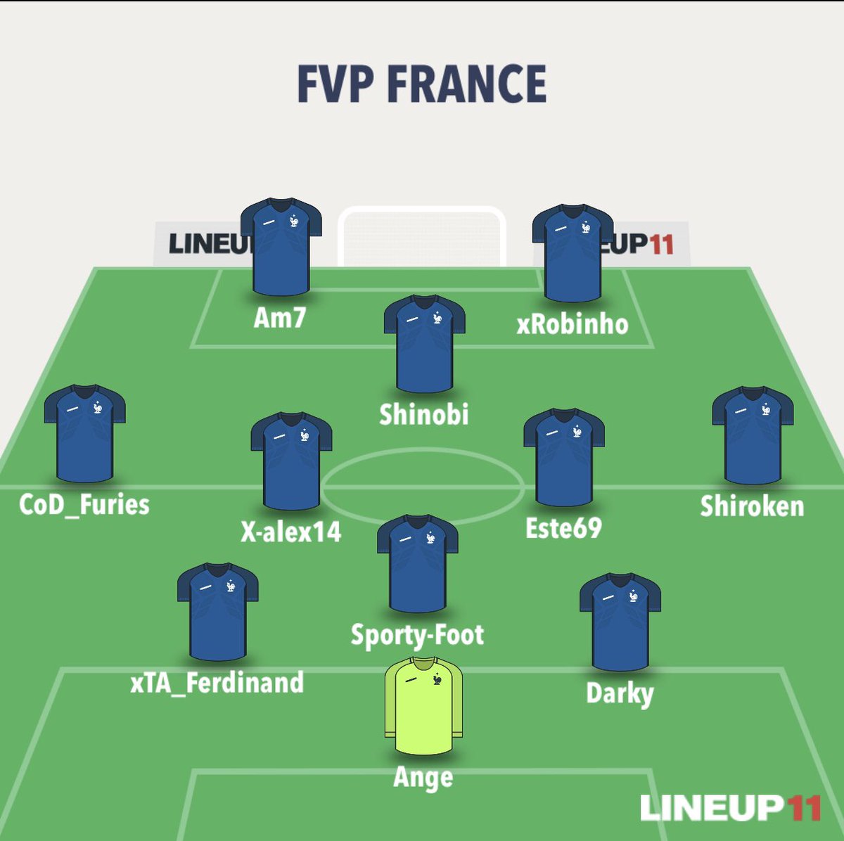 FVP france tweet media
