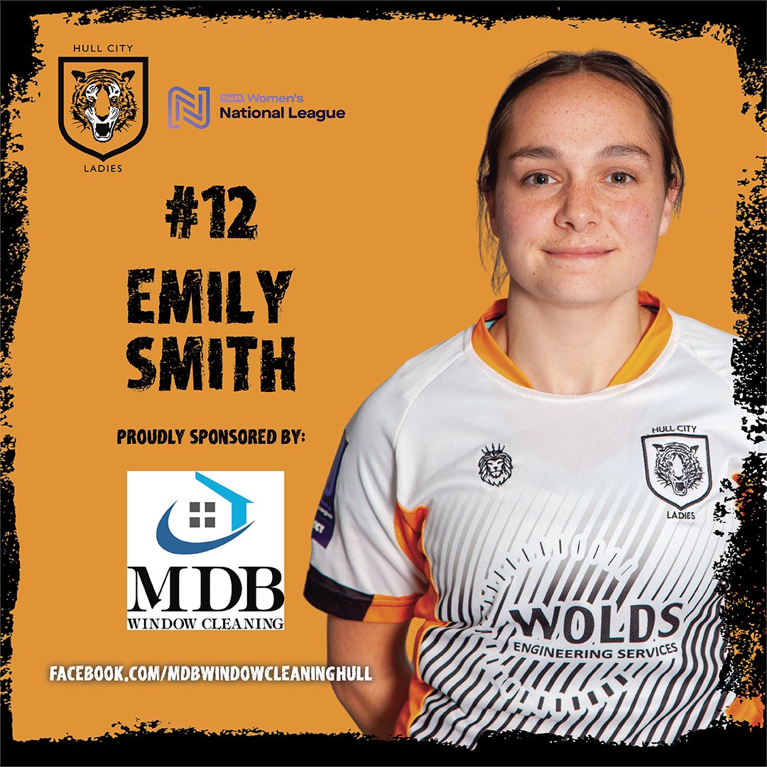 #HCLAdvent

1️⃣2️⃣ Emily Smith

Matthew Bunn said: “I have followed Emily’s football careers for years &amp; wanted to support her &amp; my local club."

Contact: 07876 264298 Email: mbunn7@hotmail.com

#TigressWay | #OneTeamOneDream