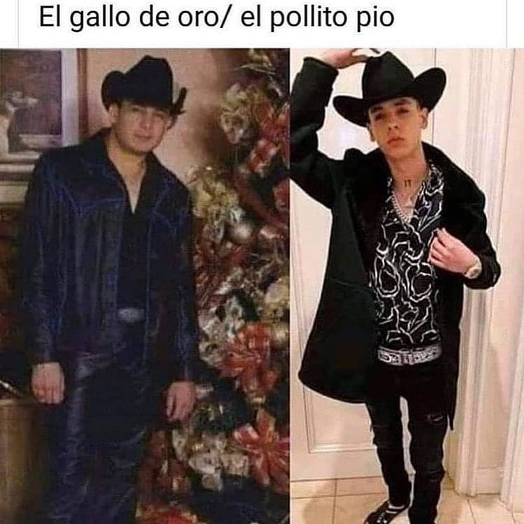 CorridosChingo4's tweet photo. El Gallo De Oro ๐// El Pollito Pio ๐ฅ
#carinleon #elfantasma #afinartemusic #leninramirez #gerencia360 #chalinosanchez #fuerzaregida #grupofirme #aldotrujillo
#ranchohumilde #regionalmexicano #losdoscarnales #gerardoortiz #rolamix https://t.co/CCbpv8a6Yn