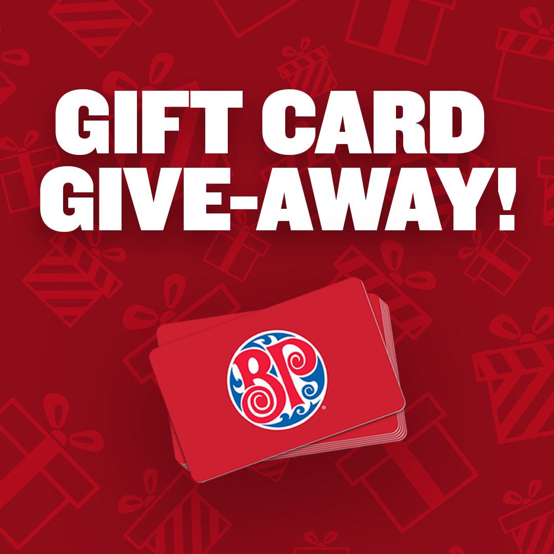 bostonpizza's tweet photo. Tag someone who you still haven't gotten a gift for yet, and you might just get picked to win a $100 BP Gift Card. Good luck! https://t.co/fiX28umGzh