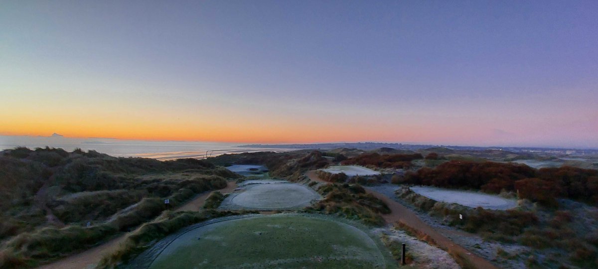 CorballisLinks's tweet photo. Our Head Green Keeper Paddy captured the most amazing pictures of the links during the frost.
The temperatures have come back up and the course is ready for play!
Book your tee time now - https://t.co/XOvxEv1urX
#golf #alwaysimproving #linksgolf #Corballis #opencomp https://t.co/NjaZCwyEvZ