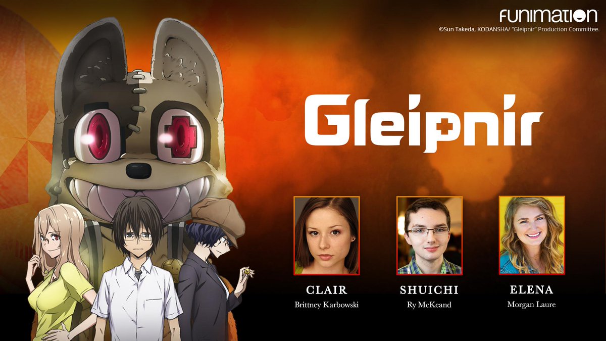  Gleipnir será lançado no Brasil pela Funimation