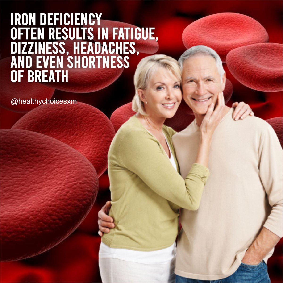 Healthychoicexm's tweet photo. Iron distributes oxygen throughout the body by way of red blood cells and contributes to a number of other metabolic processes. Iron deficiency often results in fatigue, dizziness, headaches, and even shortness of breath.
.
#pdlabs #Health #healthychoicesxm https://t.co/7Sg8P5H31D