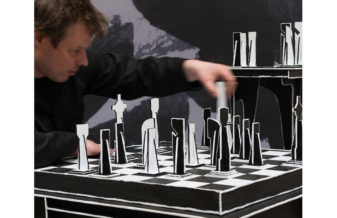 DesignApplause's tweet photo. ♟#letsplay #chessgame #protopunk #chessboard by #joostvanbleiswijk #kikiandjoost
@theQueensgambit @netflix
#thequeensgambit
#designopen
Book your timeslot through info@kikiandjoost.com and discover how protopunk is made in our workshop" https://t.co/xXROMQslys
