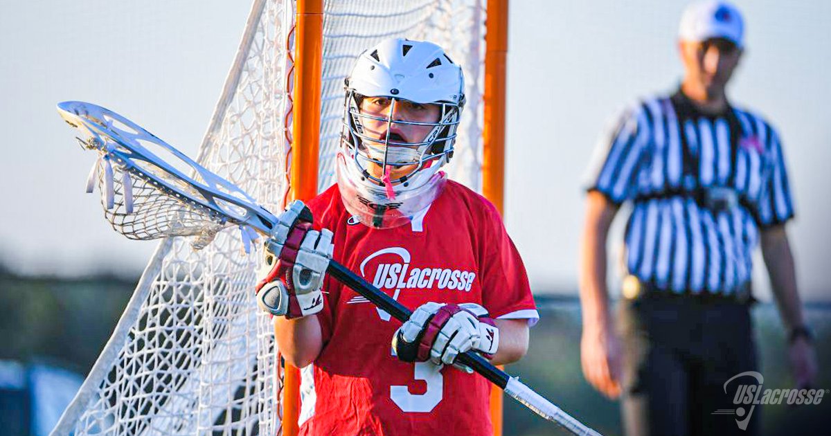 USA_Lacrosse's tweet image. Starting January 2021, US Lacrosse, @NFHS_Org and @NCAALAX rules will require goalie chest protectors to meet the new NOCSAE standard ND200 and be certified by SEI.

This standard reduces impact forces and the risk of commotio cordis and cardiac arrest: uslax.in/2V64dWB