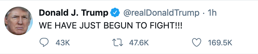 good luck ignoring fascism until it goes away