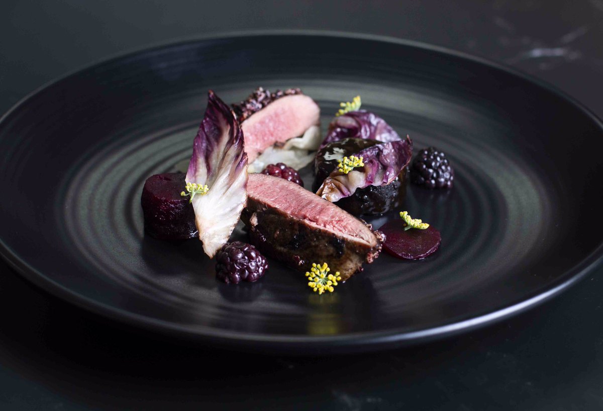 We are loving the colours on this creation by chef Kenny @burntlemonchefs 

@fairfaxlondon Grouse,
Puffed black Rice,
Salt Baked Beetroot,
&amp; Pickled Fennel.

#Foodphotography from @LDNKitchenSoc at the <a href="/BunzlLockhart/">Lockhart Catering</a> <a href="/chefsdotnet/">Continental Chef Supplies</a> Innovation Centre