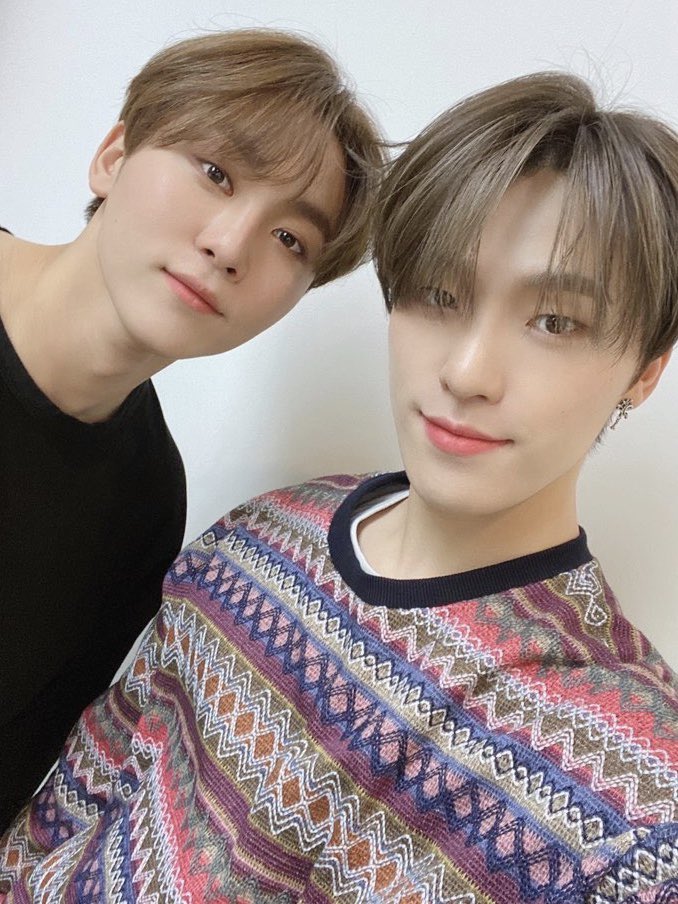 dinoarchive's tweet photo. How it started                    How it's going

#DINO #Seungkwan #디노 #이찬 #세븐틴 https://t.co/tvZ10X04PD