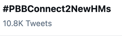 PBBabscbn's tweet photo. Thank you for more than 10K tweets Kapamilya Worldwide! Bukas ulit!
Subscribe now!
https://t.co/uE4uW8ewmQ
#PBBconnect2HMs https://t.co/g856kCKHJw