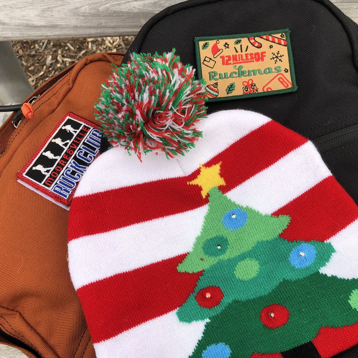 RuckMooresville's tweet photo. Big day for @RuckMooresville #RuckClub! Finished @ruckingchallenges β12 Miles of Ruckmasβ #ruckingchallenge, did the @goruck December #ruckclubchallenge (Santa Hat and Silkies Ruck), and we celebrated a birthday for @sexykman!
π
π»π©³πΆπΌββοΈπππ§
#rangerpanties #skiesoutthighsout https://t.co/loIB0oPrRw