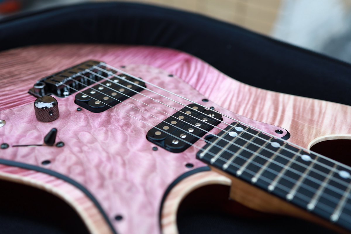 Mitfam_'s tweet photo. My New Gear
Tโs Guitars DST classic custom. Thanks for making such brilliant guitars. #tsguitars #megamusic https://t.co/jTdb0LIeTg