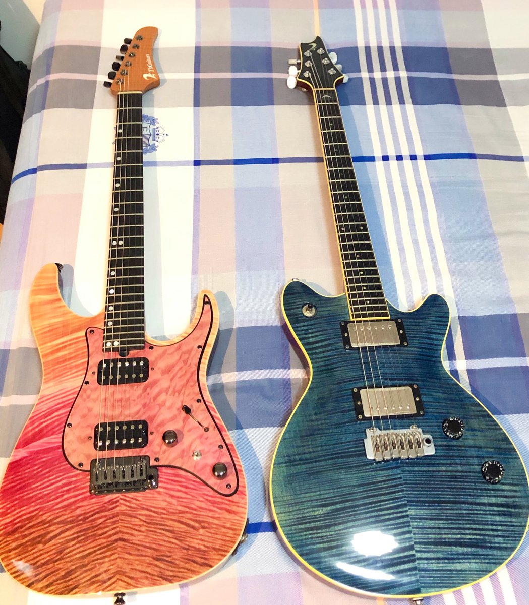 Mitfam_'s tweet photo. My New Gear
Tโs Guitars DST classic custom. Thanks for making such brilliant guitars. #tsguitars #megamusic https://t.co/jTdb0LIeTg