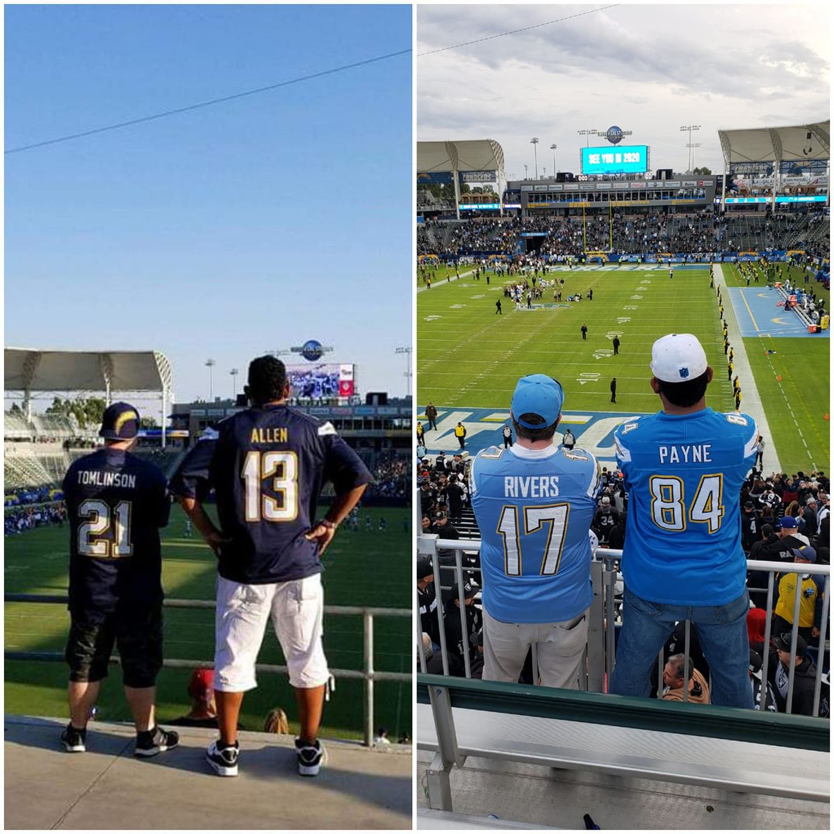 10/after a win or being harassed by asshole San Diego born and raised Steeler/Raider/etc fans.I understand the reason for the move. The team would have been stuck in a city that is inept and would have had no leverage since the Raiders would have moved to LA. It sucks it