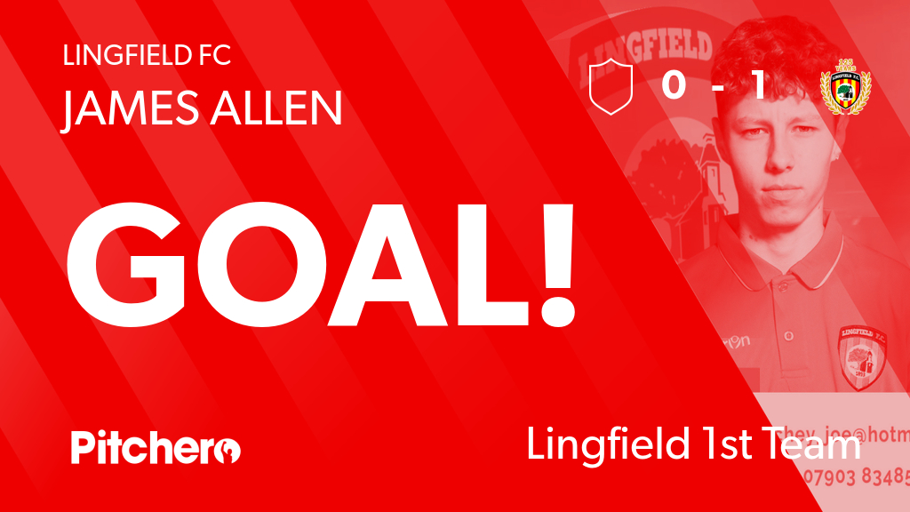 Lingfield_FC's tweet photo. 6': James Allen scores for Lingfield First 🙌
#HORLIN #Pitchero
https://t.co/c3GLPXGA8m https://t.co/A3gimn8MBm