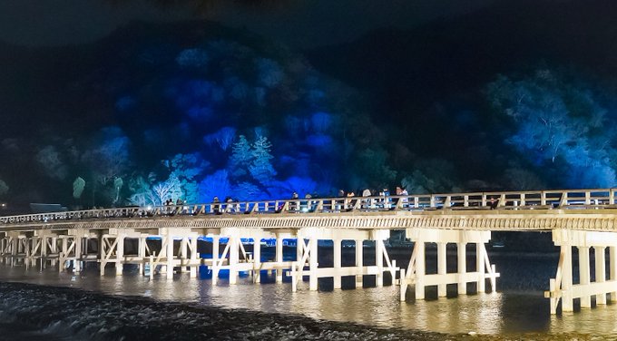 京都嵐山花灯路のtwitterイラスト検索結果