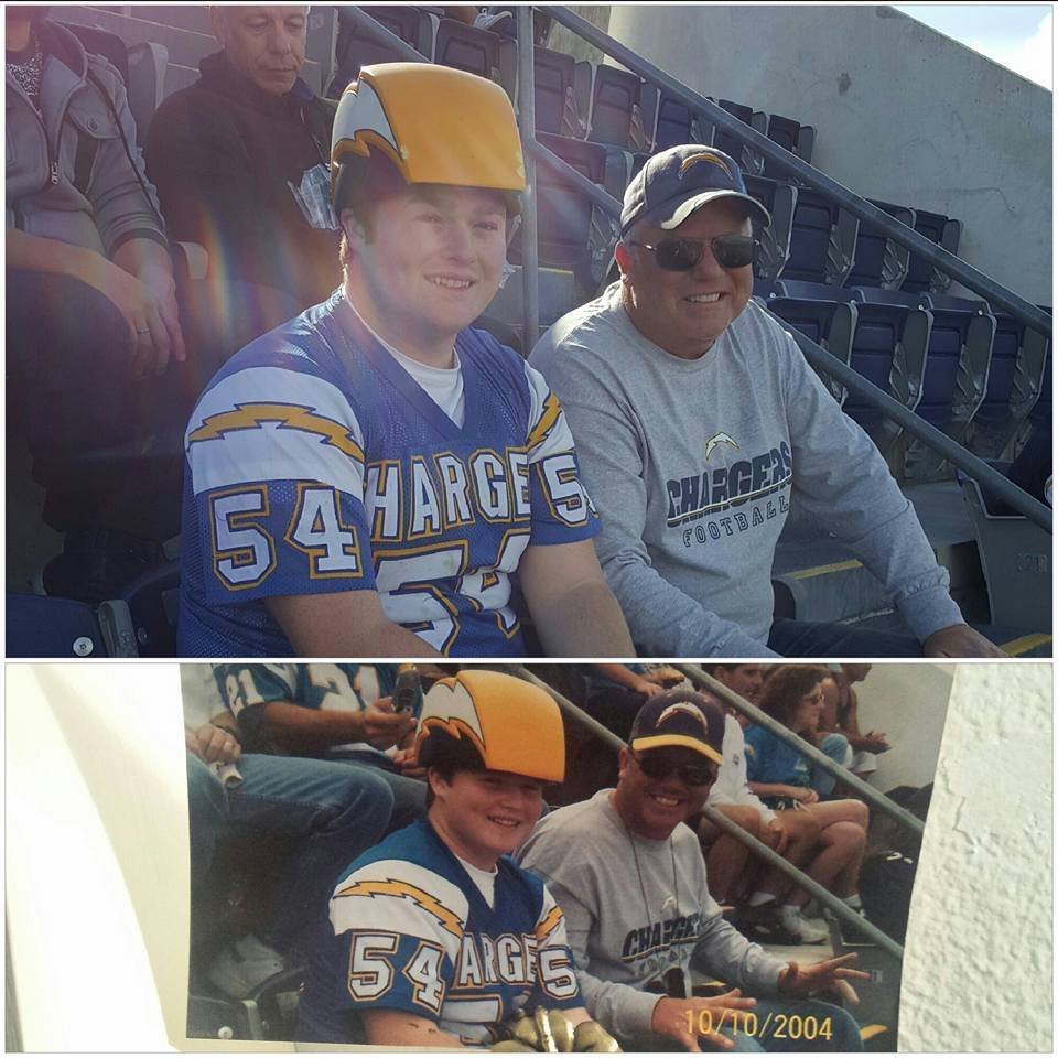 13/I would buy two and put it in my backyard around the area we watch most the games now.So many memories and it all started in the offseason leading up to 2004 when I asked me dad if we could go to all the Chargers games.Damn this video got me going. Sorry guys.