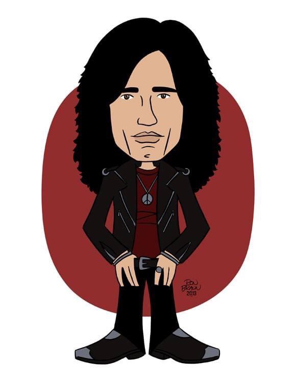 Happy 67th Birthday to former KISS guitarist Bruce Kulick! 