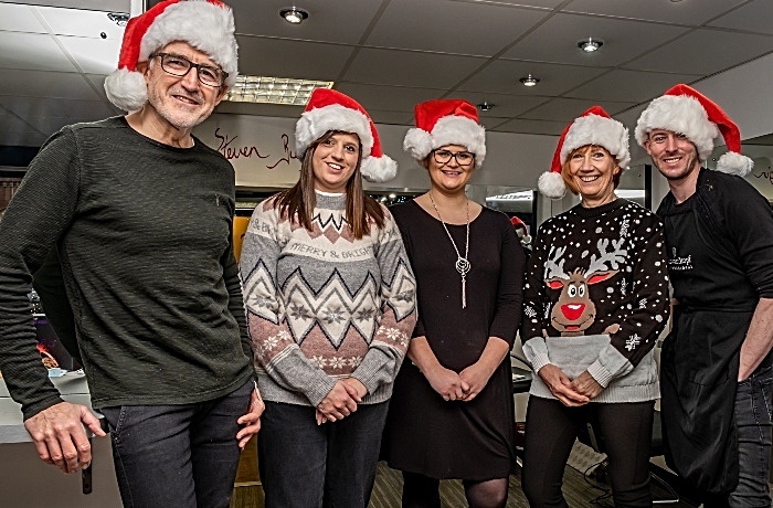 NANTWICH: Staff at popular salon <a href="/StevenBurgin/">Steven Burgin</a> help raise hundreds for <a href="/charitywater/">charity: water</a> ow.ly/QwK350CJJ9P