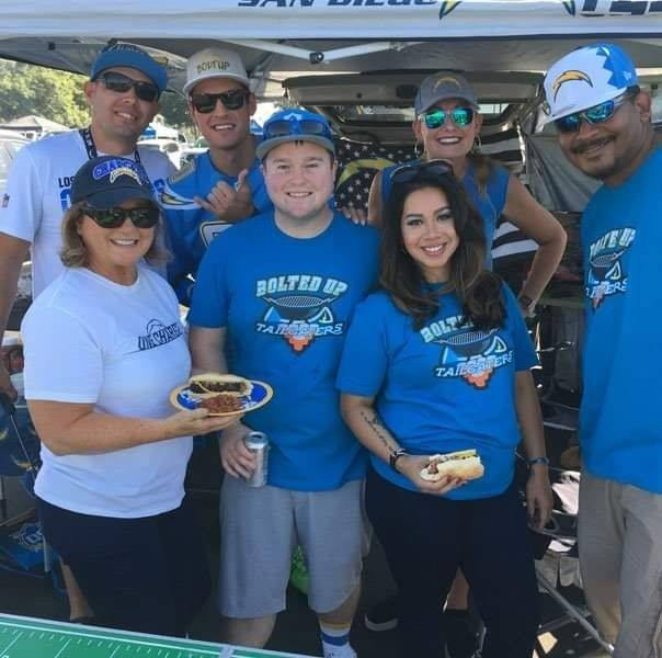 2/We rarely sat in our seats after that. We always walked to to the top which we ended up loving. Being able to stand and move around with all that energy.We started our Tailgating at D4 when tailgating was 5 hrs and $5. When they took away an hour from us, we then moved to