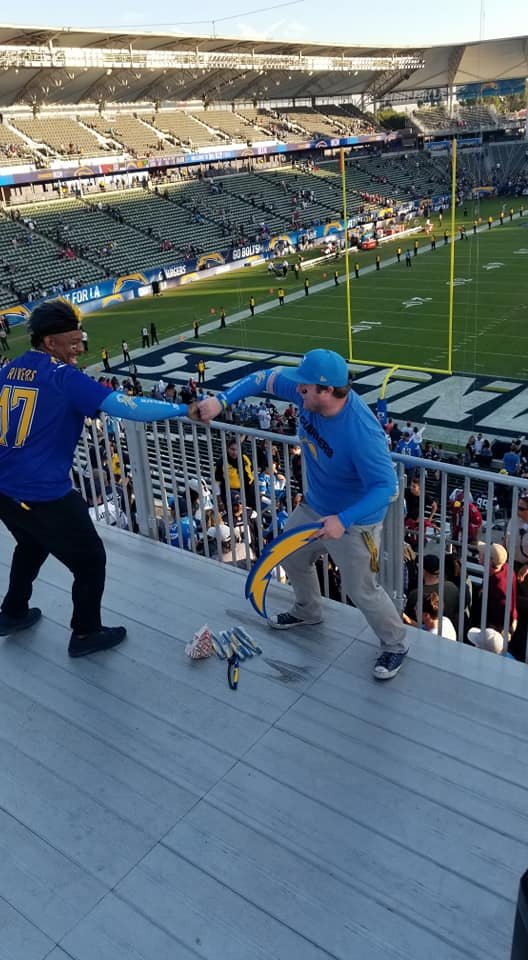 11/ had to happen but it is what it is. We kept our season tickets and spent 3 great years at the StubHub Center in Section 319. Looking forward to the new stadium next season. The memories from Qualcomm and the countless years spending with my dad and then eventually the