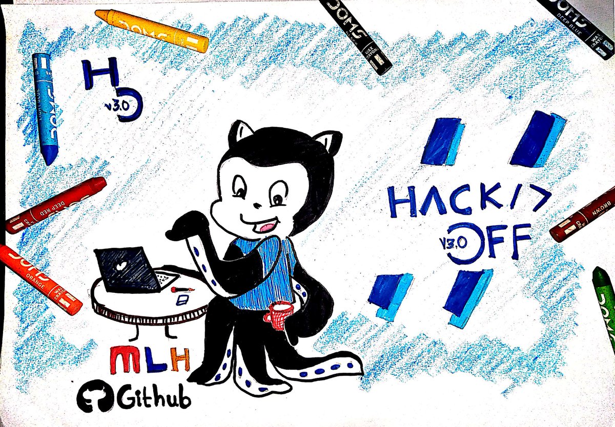 cryptus_neoxys's tweet image. Hacking is the 𝗛𝗶𝗴𝗵 we all want !👨‍💻

Here&apos;s #MyOctocat hacking at #HackOff but not without his coffee 😉

Happy Hacking ya&apos;ll ✨

@MLHacks
@GitHubEducation
#HackOff
#MyOctocat