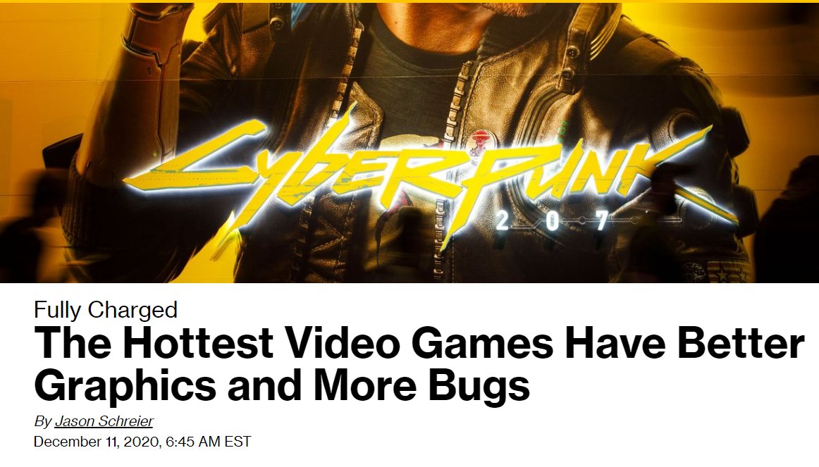 This seems like a wild over-generalization in the year where gaming's biggest success is cartoon space beans drawn in MS Paint.