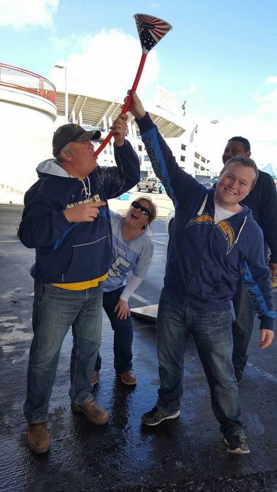 3/ pre-paid parking at C3 for multiple years so we could have 5 hours again. That final season we moved to underneath the trolley and I wish we had been there all of our time because the shade from the trolley was great. In 2017 we tailgated in Lot 13 and in 2018, moved to