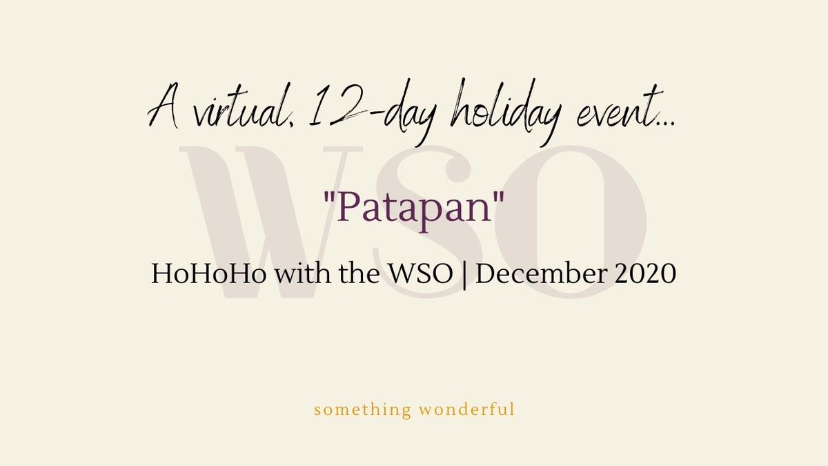 Washington Symphony Orchestra 🎻 tweet media