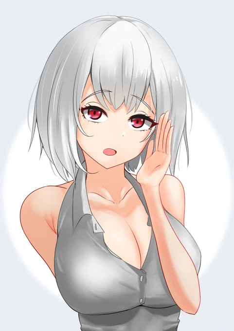 オリジナル #オリジナル #女の子 #ショートヘア  