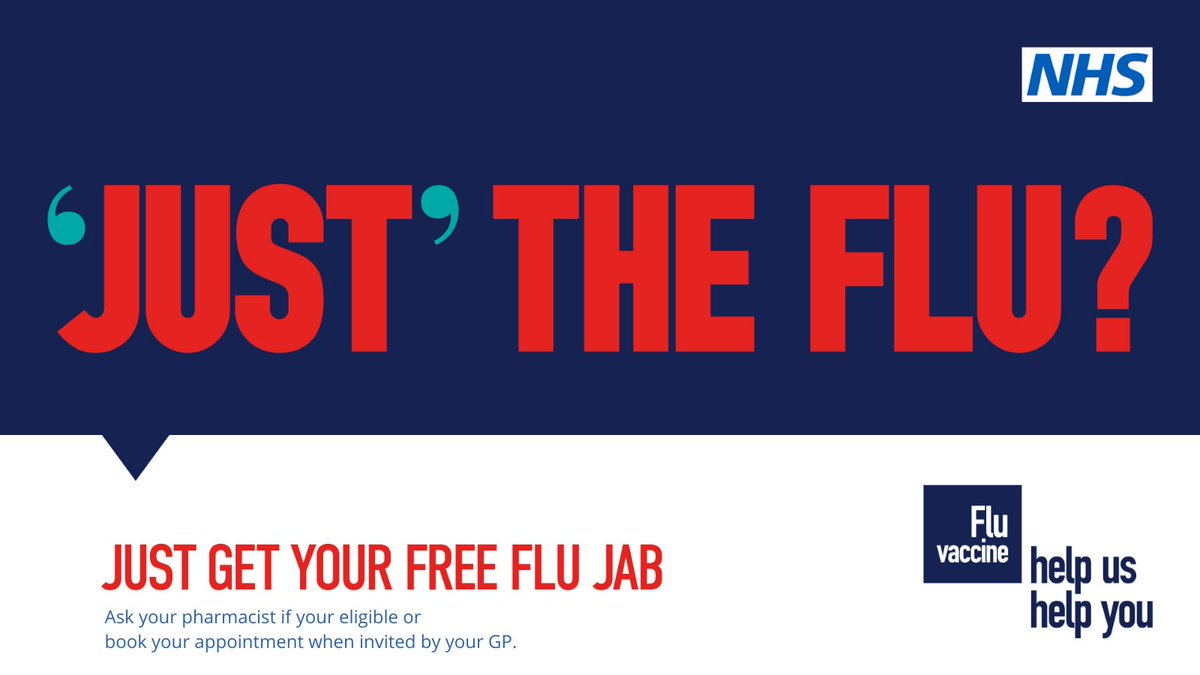 bradfordmdc's tweet image. Got a letter from your GP about your free flu jab? You’ve got it because you need one to protect yourself &amp;amp; your family. Book in with your pharmacist or GP #getyourflujab