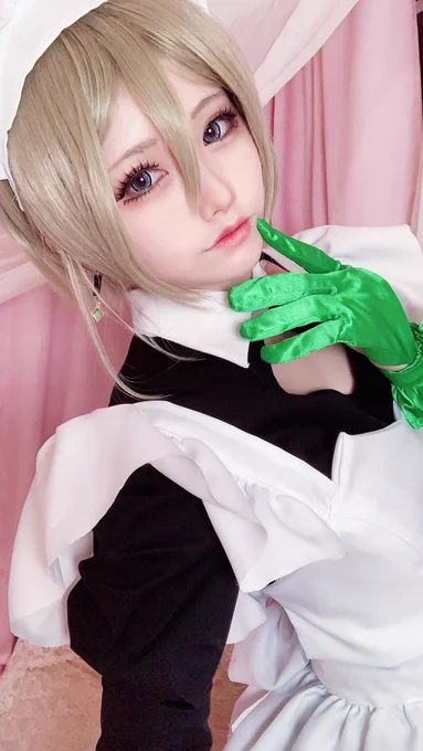 #塩見周子誕生祭2020
#1212LIPPSメイド併せ

⚠︎捏造衣装
⚠︎コスプレ 