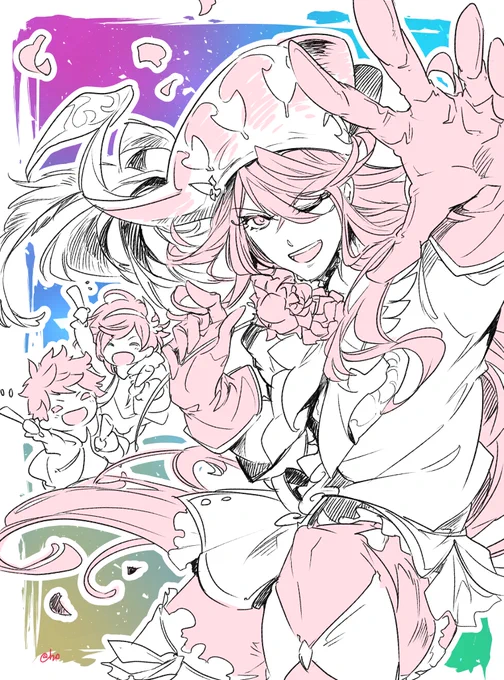 #グラフェスファンアート
グラフェス2020ありがとう 