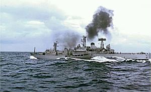 In 1975 Iceland did it again  Britain sends in the navy  Iceland rams boats. Threatens to leave NATO, wins and expands exclusive fishing zone to 200 nautical miles.
