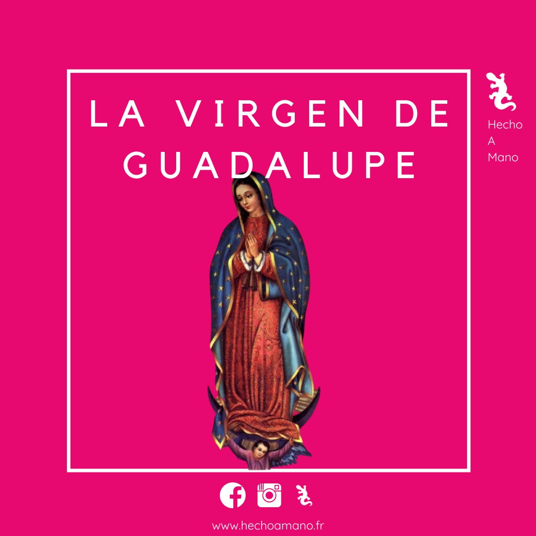 HechoamanoFR's tweet photo. 🥳 Aujourd'hui est la fête de la Vierge de Guadalupe 🙏 
Chaque année des milliers de fidèles du monde entier 🌎  se rassemblent dans la basilique qui lui est dédiée ⛪

#mexico #historia #virgendeguadalupe #mexique #histoire #viergedeguadalupe #fete #religion  #vivamexico https://t.co/kS7sGuJ95U