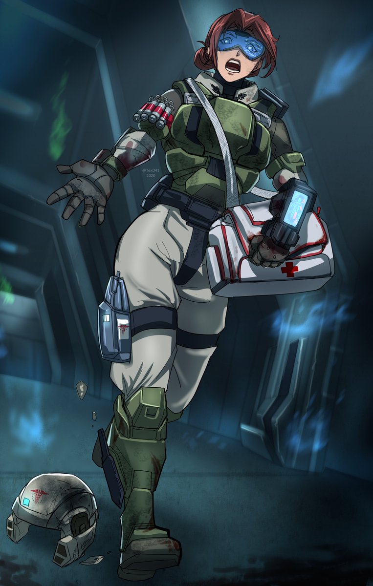 ReclaimerStudio's tweet image. "Help is here"

Illustration for my Halo tabletop RPG, presenting the Doctor character class, a medic/genius support with great healing capabilities but also a lot of high-intelligence skills.

Art by the amazing @TexD41
