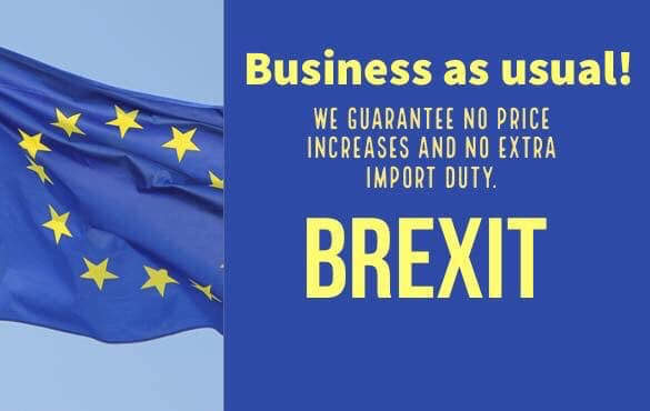 chesterfields31's tweet photo. With all the talk and uncertainty of Brexit our European clients often ask us how it may affect dealing with us, we can guarantee that we will not raise prices and in the unlikely event that import duties are levied then we will pay these for you. 
We’re open for business! https://t.co/fy4dCEg4X0