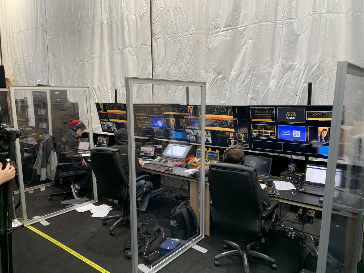 DavidConnectIn's tweet image. Busiest day of December ☑️ A perfect hat trick of studio virtual events @greatplaces @JJHousingTrust @InvosysLtd   produced live &amp;amp; delivered in one day. A Remote Studio, Main Studio A and Studio B job delivered simultaneously team @ConnectInEvents 6 more studio days till Xmas