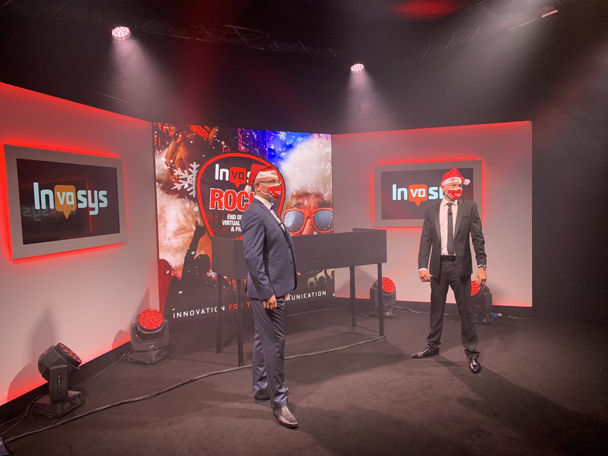 DavidConnectIn's tweet image. Busiest day of December ☑️ A perfect hat trick of studio virtual events @greatplaces @JJHousingTrust @InvosysLtd   produced live &amp;amp; delivered in one day. A Remote Studio, Main Studio A and Studio B job delivered simultaneously team @ConnectInEvents 6 more studio days till Xmas