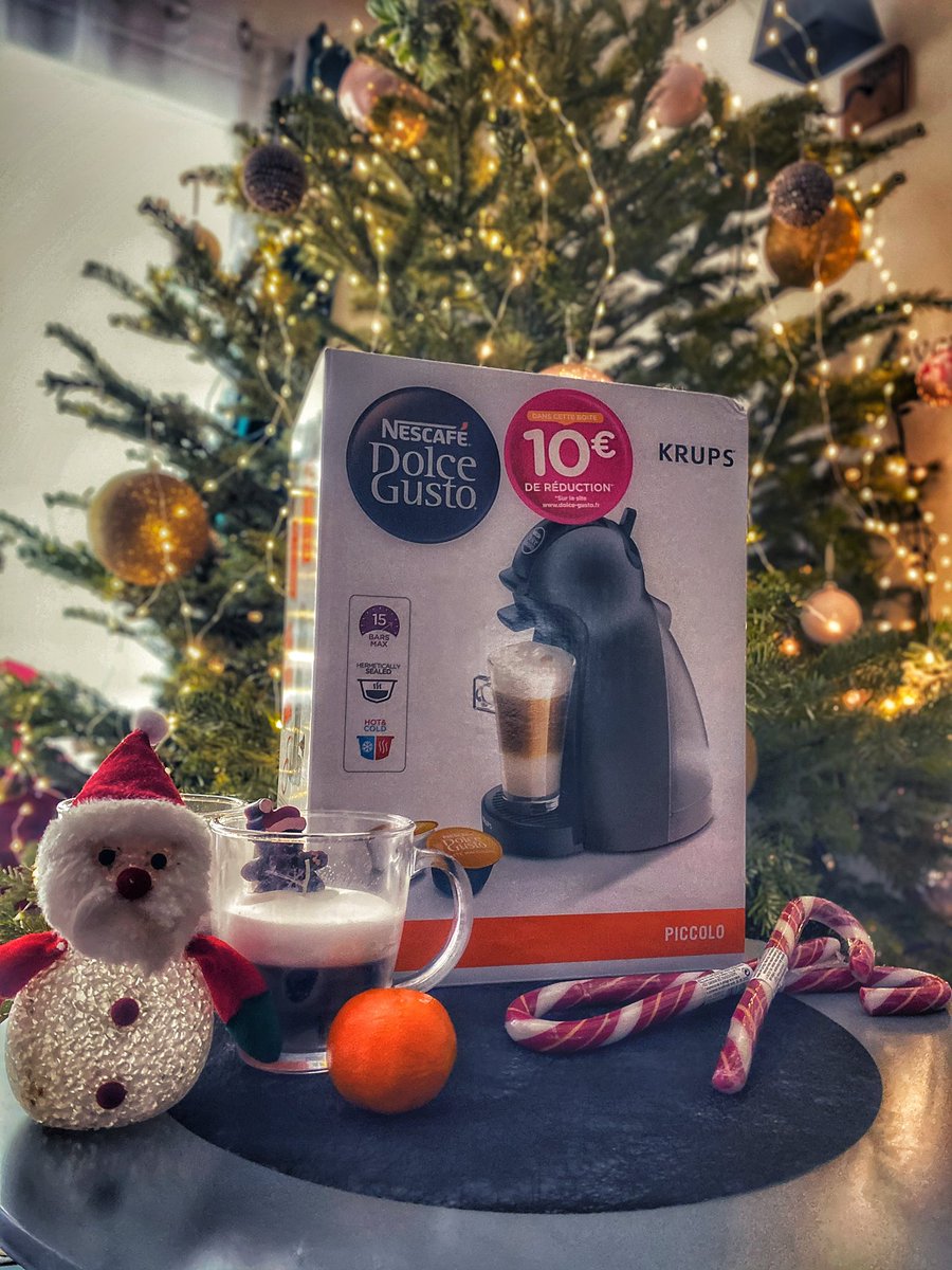 sandy_pgt's tweet photo. Quand NESCAFÉ Dolce Gusto France te fait un joli cadeau pour les fêtes ..
#dolcegusto #ambassadeurnescafedolcegusto #mycoffeemoment https://t.co/8QUCoar9wJ