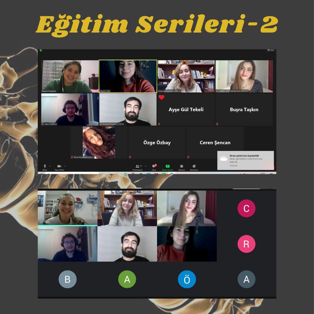 BozokTob's tweet photo. Değerli Türk Tıp Öğrencileri Birliği Gönüllüleri,
9-10 Aralık 2020 tarihlerinde online platformlar üzerinden Bozok TÖB Eğitim Serileri 'ni gerçekleştirdik.Yerel birliğimizin gelişimine eğitimleriyle katkı sağlayan eğitmenlerimize çok teşekkür ederiz
Bol kapasiteli günler dileriz! https://t.co/Ni1YY3guT0